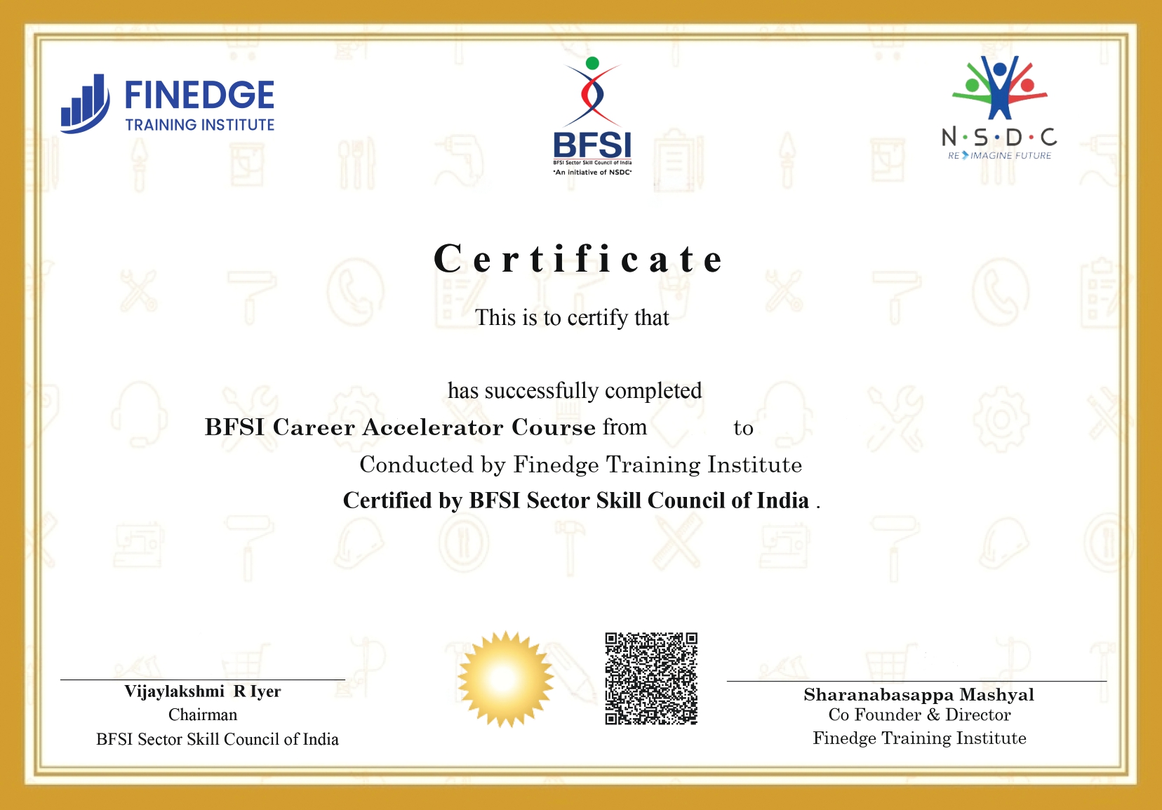 Finedge BFSI Online Training